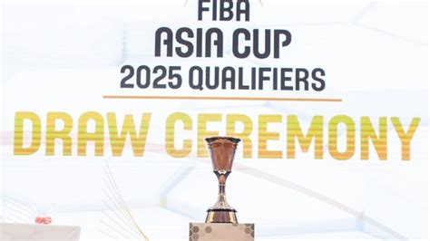 FIBA Asia Cup 2025 Qualifiers schedule: Dates, times and how .
